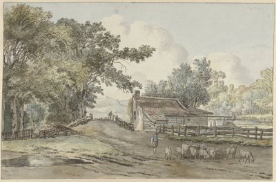 Elswoutshoek i Overveen af Pieter Gerardus van Os