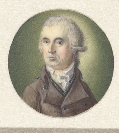 Portræt af Jan van Os af Pieter Gerardus van Os