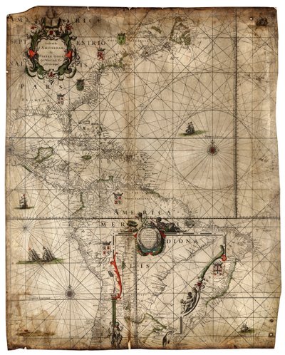 Det vestlige Atlanterhav af Pieter Goos