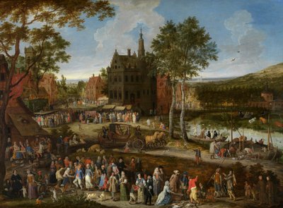 Flamsk messe af Peeter Gijsels