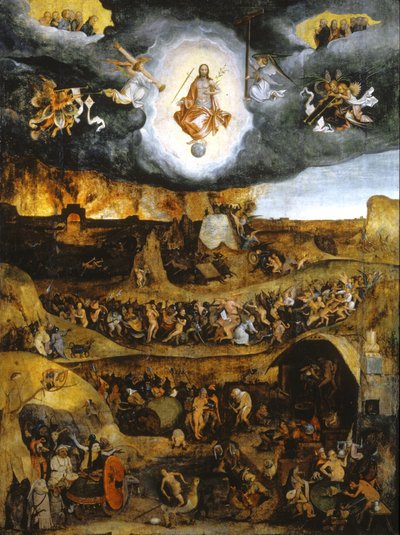 Den sidste dom af Pieter Huys