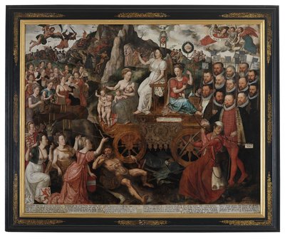 Allegori over 1577-freden i de lave lande af Pieter II Claeissens