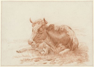 Liggend rund af Pieter Jan Guise