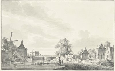 Benskoper-porten i IJsselstein af Pieter Jan van Liender