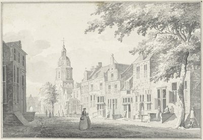 Landsbygade i Buren af Pieter Jan van Liender
