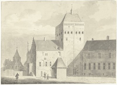 Valkhof i Nijmegen af Pieter Jan van Liender