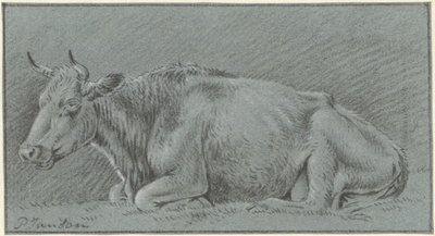 Liggende ko af Pieter Janson