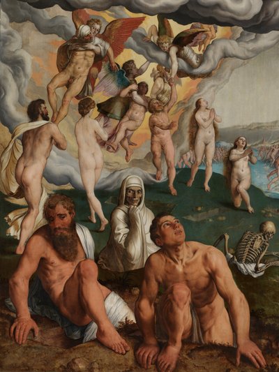 Detalje af den sidste dom af Pieter Jansz. Pourbus