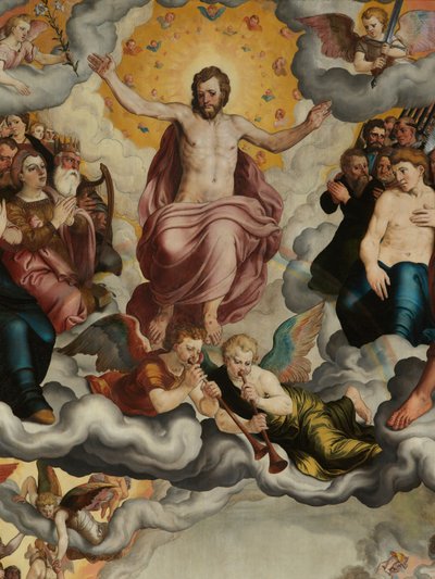 Detalje af den sidste dom af Pieter Jansz. Pourbus