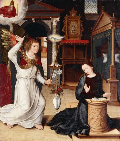 Bebudelsen af Pieter Jansz. Pourbus