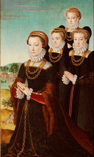 Kristi forvandling af Pieter Jansz. Pourbus