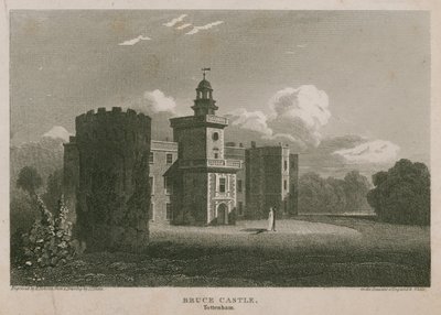 Bruce Castle, Tottenham, London af Pieter Jansz. Quast