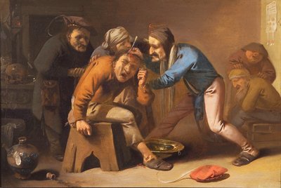 Stenoperationen af Pieter Jansz. Quast