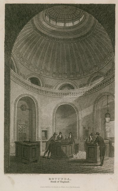 Rotunda, Bank of England af Pieter Jansz. Quast
