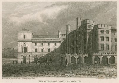 Houses of Lords and Commons af Pieter Jansz. Quast