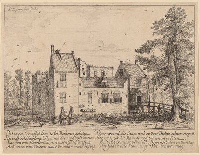 Castle Drive af Pieter Jansz Saenredam