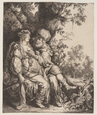 Juda og Tamar af Pieter Lastman