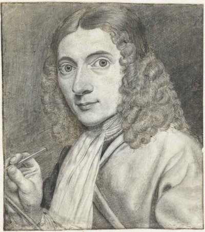 Selvportræt af Pieter Lyonet af Pieter Lyonet