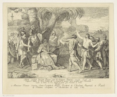 Hvis ikke voor Priamus gebracht af Pieter Matthias Godyn