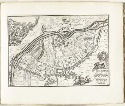 Belejringen af Narva i 1700, 1702-1703 af Pieter Mortier
