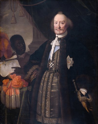 Johan Maurits, greve af Nassau-Siegen (1604-1679); kendt som "brasilianeren" af Pieter Nason