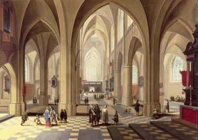 Ukendt billede af Pieter Neeffs