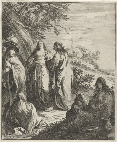 Majombe taler Pretious mod af Pieter Nolpe