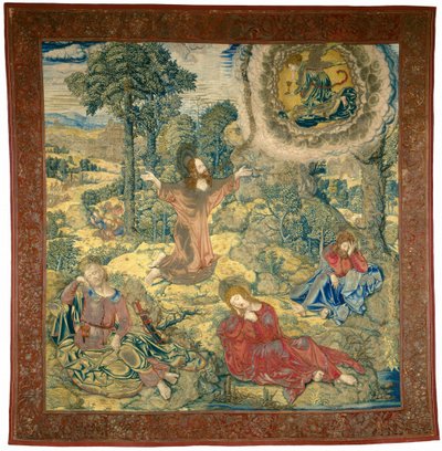 Getsemane Have af Pieter Pannemaker I after Bernard van Orley