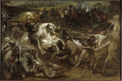 Henrik IV i slaget ved Ivry, 1628-1630. af Pieter Paul Rubens