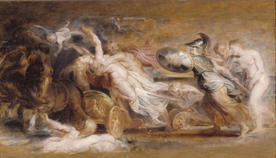 Bortførelsen af Proserpina af Peter Paul Rubens
