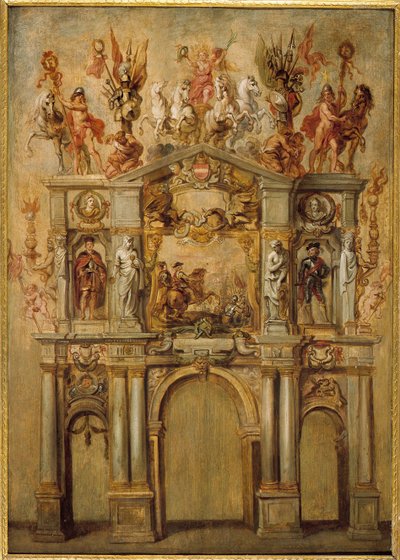 Ferdinands bue, ca 1634. af Pieter Paul Rubens