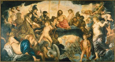 Guds Råd. af Pieter Paul Rubens