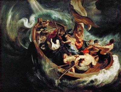 The Miracle of St. Walburga, ca 1611. af Peter Paul Rubens