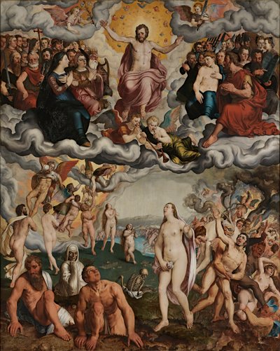 Den sidste dom, 1551. af Pieter Pourbus