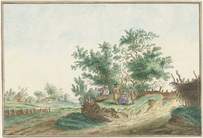 Ansigt i Gelderland af Pieter Remmers