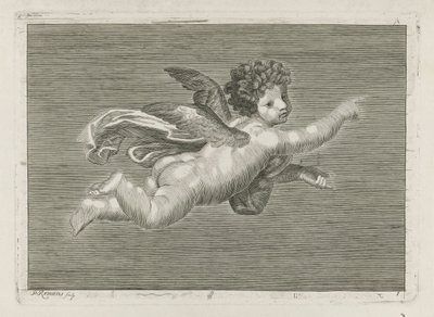Peger putto af Pieter Romans