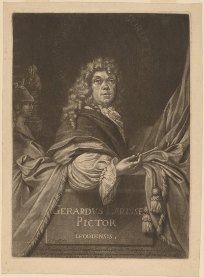 Gerard de Lairesse af Pieter Schenck I after Gerard de Lairesse