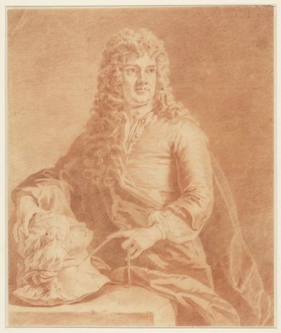 Portræt One Peter One Late Place af Pieter Schenk (I) (possibly)