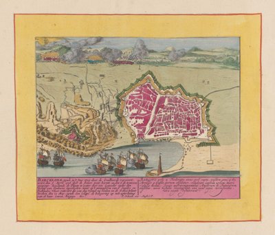 Belejring af Barcelona, ​​​​1706 Barcelona, ​​​​zynde in 