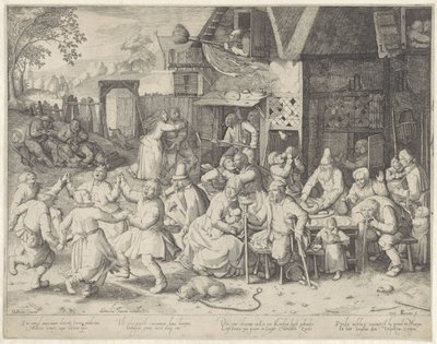 Messing tiggere Smearing Beggars (The Lazarus Valve) (titel på objekt) af Pieter Serwouters