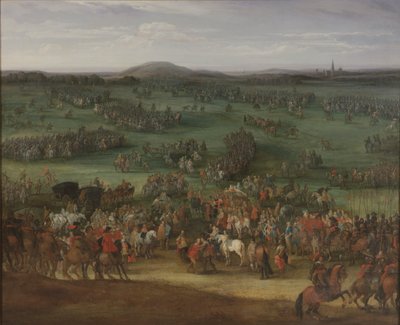 Slaget ved Nördlingen den 6. september 1634, 1634. af Pieter Snayers