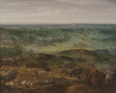 Slaget ved Nördlingen den 6. september 1634, 1634. af Pieter Snayers