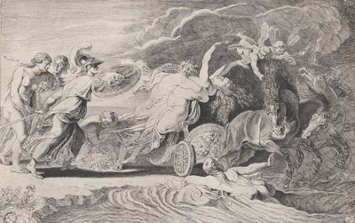 Bortførelsen af Proserpina, ca. 1620-25. af Pieter Soutman