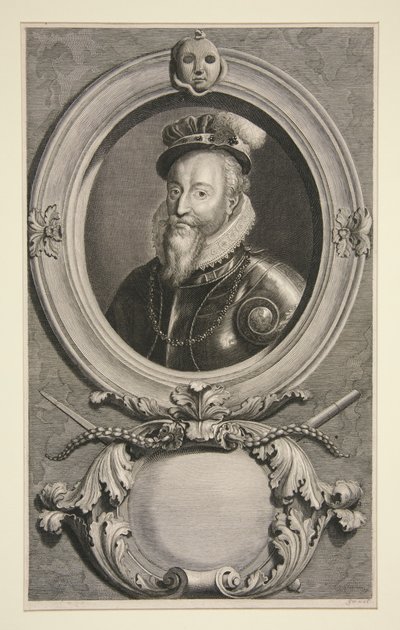 jarl af Leicester af Pieter Stevens van Gunst