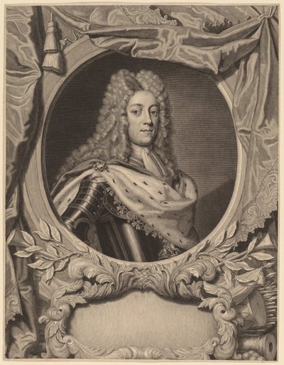 Kong Georg II af Pieter Stevens van Gunst