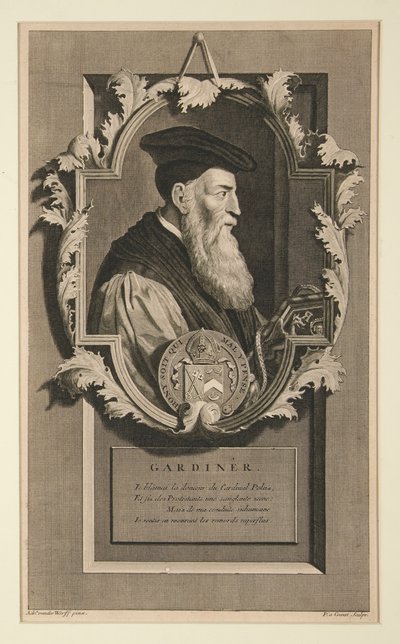 Portræt af Gardiner af Pieter Stevens van Gunst