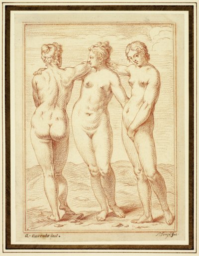 De tre nåder af Pieter Tanjé