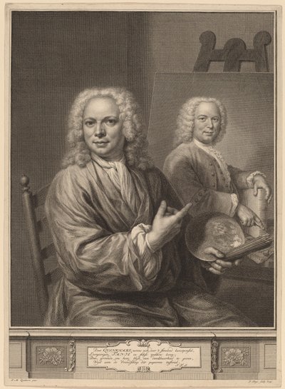 Jan Maurits Quinkhard af Pieter Tanje after Jan Maurits Quinkhard