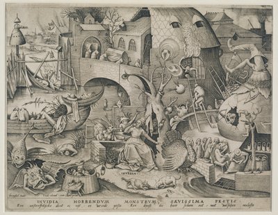 Misundelse af Pieter Bruegel the Elder