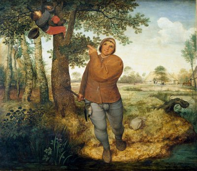 Redetyvens maleri af Pieter Bruegel den ældre (eller Pierre Bruegel eller Pieter Bruegel eller Brueghel af Pieter Bruegel the Elder